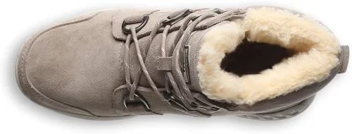 Vista 4 de BEARPAW Botas Tyra para mujer Botas clásicas de gamuza para mujer Botas cómodas con cordones