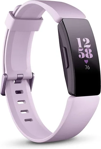 Vista 7 de Fitbit Inspire HR Monitor de ritmo cardíaco y fitness, talla única (bandas S y L incluidas), 1 unidad (renovado)