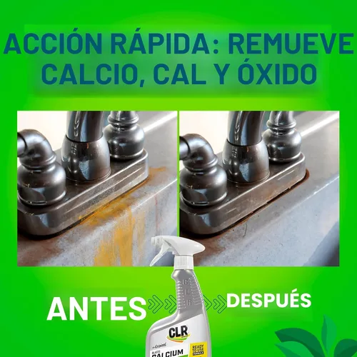Vista 5 de CLR Marcas Calcio Lima & Removedor de óxido 22 oz. Botella pulverizadora