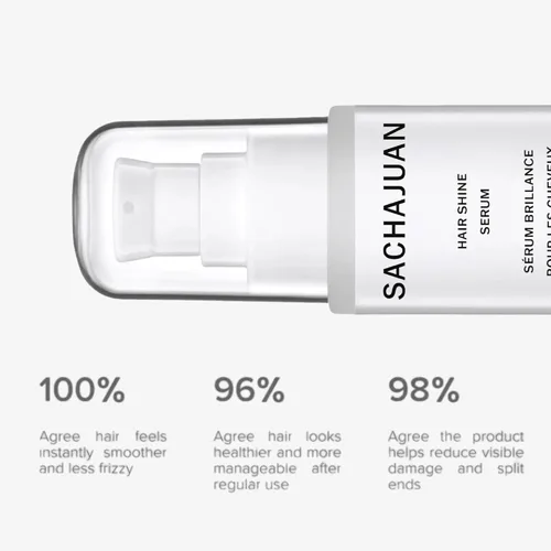Vista 5 de SACHAJUAN Shine Serum Suero ligero para cabello rizado y opaco Suaviza las cutículas, reduce la apariencia de las puntas abiertas y aumenta