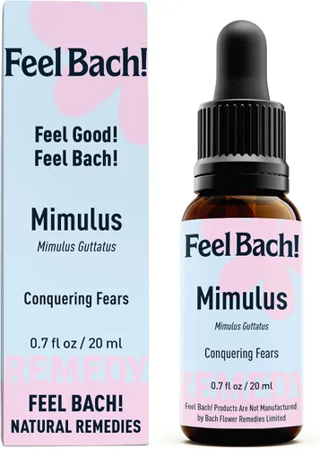 Vista 10 de Feel Bach! Flower Essence cuentagotas ciruela cereza, 0.7 fl oz, 0.7 fl oz