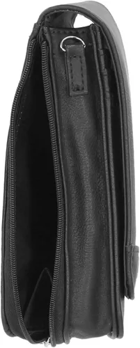 Vista 4 de Nautica Catalina - Cartera cruzada de cuero vegano RFID para mujer