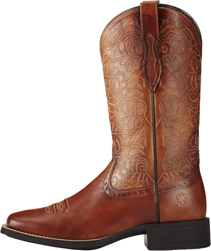 Vista 2 de Ariat Botas occidentales con punta cuadrada redonda para mujer