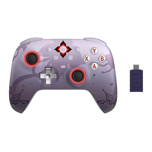 Vista 2 de 8BitDo Ultimate 2 Wireless Controller for Windows, Apple, Steam & Android, TMR Joysticks, Hall/Tactile Triggers, Motion Control,1000Hz Polling Rate