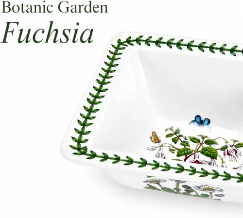 Vista 2 de Portmeirion Botanic Garden - Ensaladera cuadrada de 8.5
