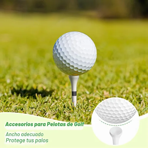 Vista 4 de Mudder Camisetas de golf de madera a granel