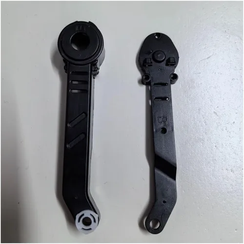 Vista 8 de Fit for E88 Motor Arm Shell Frame Spare Part Front/Rear Shell Cover Part Replacement Accessory A/B(Front B Shell Black)