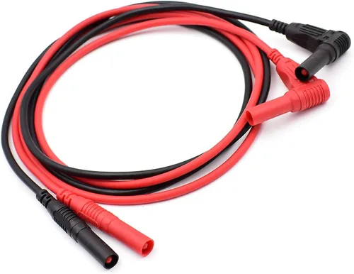 Vista 3 de TH-3-KIT-Base Electrónica Profesional/Kit Electrónico de Conductores de Prueba, Kit de Accesorios de Multímetro, Pinzas de cocodrilo y Sonda