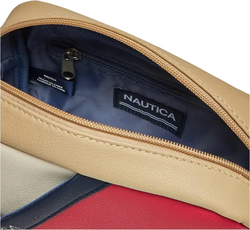 Vista 5 de Nautica Candid Camera Adjustable Crossbody