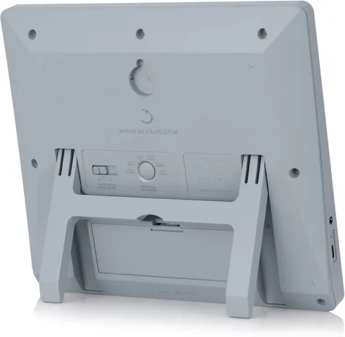 Vista 5 de ALFAJR, Cuadrado pared y mesa automático islámico Azan Athan reloj de oración CW-15