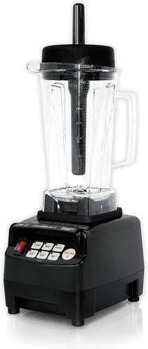 Vista 2 de OmniBlend V 2.0 Liter Professional Edition, licuadora comercial grande, resistente de 3 velocidades, autolimpiante, multifuncional sin BPA a prueba
