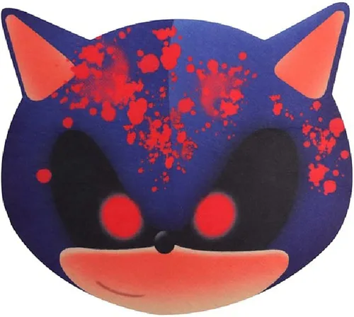 Vista 3 de Quenny Disfraz de Halloween sonic, disfraz de cosplay de dibujos animados.
