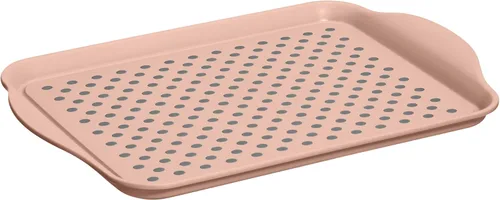 Vista 8 de Oggi charola rectangular con agarre de caucho, Agua (Aqua)