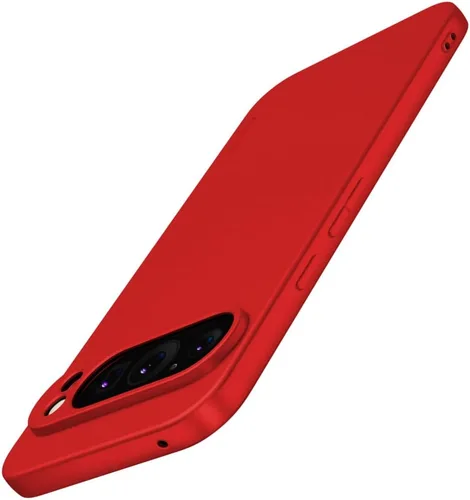 Vista 134 de X-level - Funda para Google Pixel 6a, ajuste delgado, color negro