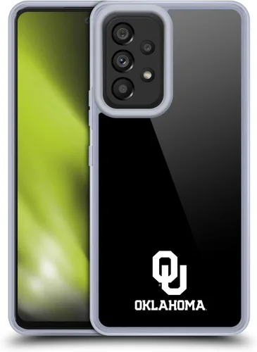 Vista 12 de Head Case Designs Officially Licensed University of Oklahoma OU Digital Camouflage Soft Gel Case Compatible with Samsung Galaxy A53 5G (2022)