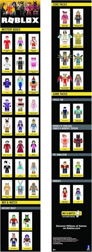 Vista 4 de Roblox Colección Celebrity - Bootleg Buccaneers: Fisherman Joe + Bittersweet: Ruby Wake Two Figure Bundle [incluye 2 artículos virtuales exclusivos]