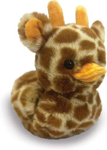 Vista 9 de World's Softest Duckees de peluche - Duckee de peluche de 7" - BunnyBoo Bunny
