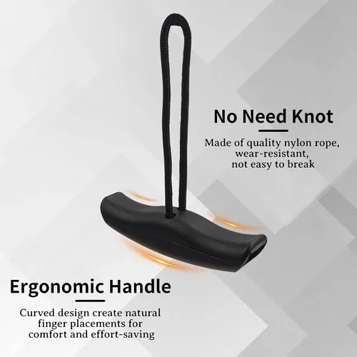 Vista 5 de Kayak Handles, Canoe Carry Handles Replacement with Cord & Pad Eyes, Kayak Accessories