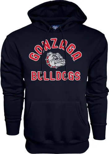 Vista 24 de Blue 84 Sudadera con capucha NCAA para hombre Line Up Color del Equipo