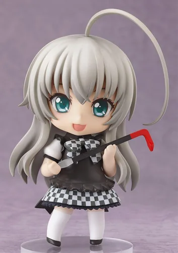 Vista 3 de Good Smile Haiyore! Nyaruko-san: Figura de acción de Nyaruko Nendoroid