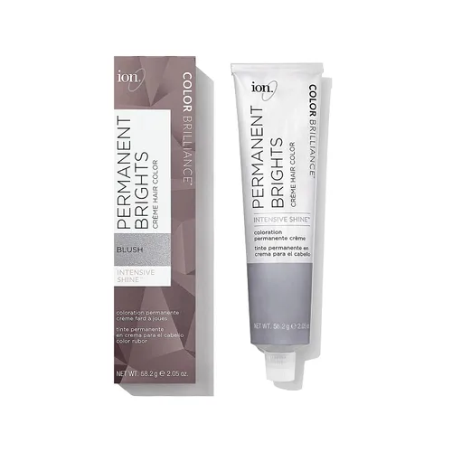 Vista 44 de ion Tinte permanente en crema para el cabello 7SPHM Silver Pearl, vegano, libre de crueldad, libre de PPD, 100 % cobertura de canas, de larga