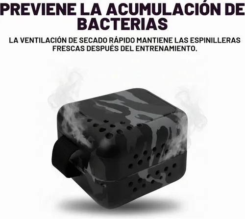 Vista 5 de Under Armour Funda protectora bucal. Almacenamiento de protector bucal. Mantenlo limpio y seguro