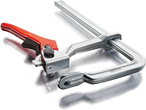 Vista 2 de Bessey GSH12 Abrazadera de palanca Classix Gsh 4.72In/2.362 in, Plata/Rojo