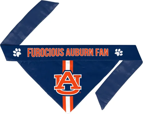 Vista 33 de Littlearth Bandana unisex NCAA para mascotas, reversible