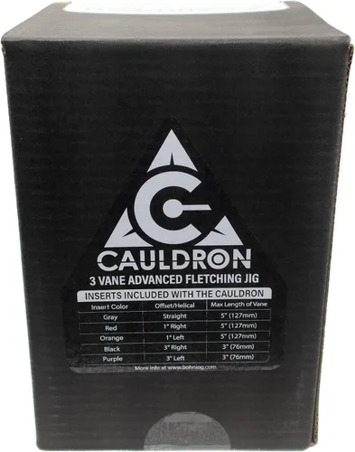 Vista 5 de Bohning Caldero Completo Fletching Jig Negro