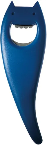 Vista 6 de Alessi ABC01 B antracita – Llavero abrebotellas (poliamida, 2.165 in, 7.087 in)