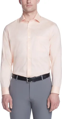 Vista 31 de Van Heusen Camisa de vestir para hombre, ajuste regular, cuello flexible, elástica, sin arrugas