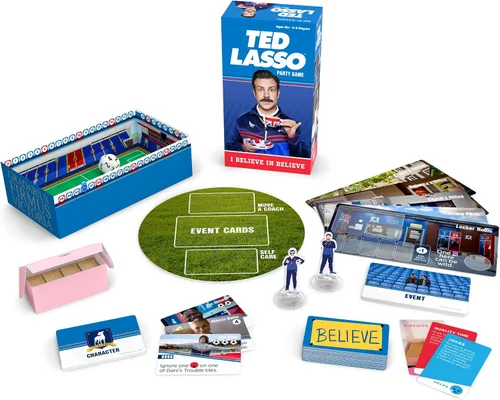Vista 2 de Juego de fiesta Funko Ted Lasso