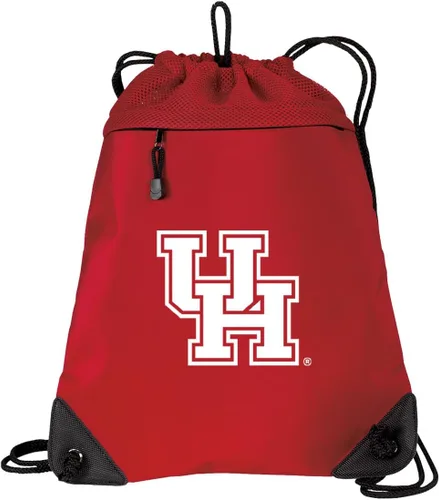 Vista 83 de Texas A&M Aggies Bolsa con cordón Texas A&M Cinch Pack Mochila Malla y Microfibra, Multi, Tamaño único, Viajar