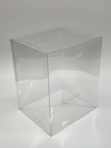 Vista 4 de Funko Pop de 6 pulgadas, caja protectora transparente para figuras Funko Pop de 6 pulgadas, plástico PET de 0.020 in