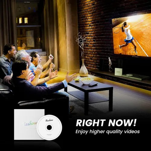 Vista 6 de Reshow Kit limpiador de discos de lente láser para reproductor de CD y DVD sin rayar la óptica, incluye paño de microfibra, disco de limpieza