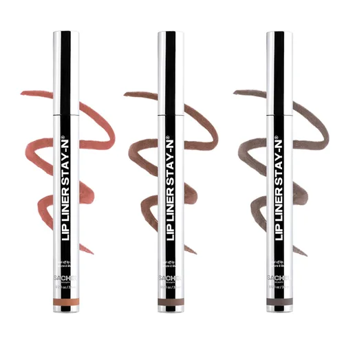 Vista 9 de Sacheu Delineador de Labios STAY-N Tinte Labial Despegable — Tinte Labial Resistente al Agua de Larga Duración con Ácido Hialurónico y Vitamina E