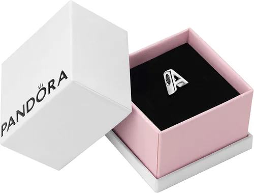 Vista 2 de PANDORA Carta de joyería, Metal, No es una piedra preciosa