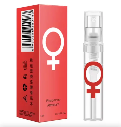 Vista 5 de Okian Perfume de feromonas para que las mujeres atraigan a los hombres en aerosol, frasco de 0.1 fl oz Fragancia altamente adictiva Travel