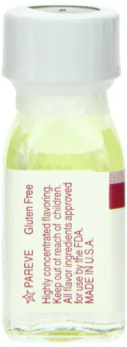 Vista 4 de LorAnn Amaretto SS Flavor, 1 botella de dram (0.0125 fl oz - 0.1 fl oz - 1 cucharadita) - Paquete de 12