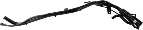 Vista 12 de TRQ Cuello de llenado de depósito de combustible, color negro, compatible con Mercury Villager Nissan Quest 1999-2002