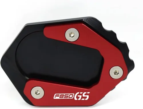 Vista 7 de Almohadilla de soporte para motocicleta, accesorios de motocicleta, soporte lateral, soporte de extensión para B&MW F850GS F 850 GS F750GS F850GS