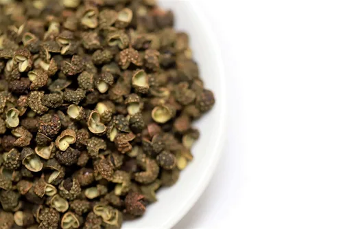Vista 4 de USTCM Granos de pimienta Szechuan verdes enteros premium 100% natural (1 oz)