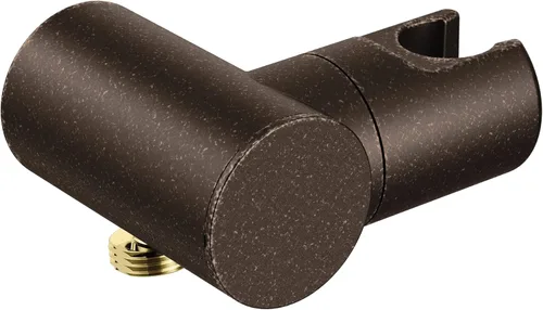 Vista 9 de Moen A755BG Drop Ell con soporte integrado para ducha de mano, oro cepillado