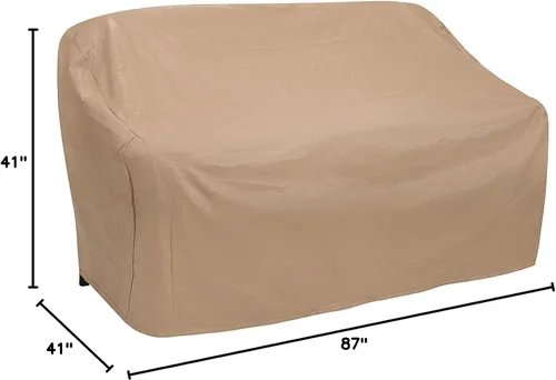 Vista 4 de PCI por Adco Sofa. Cubierta para sillón., Bronceado Beige Bronceado