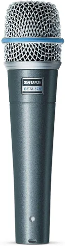 Vista 10 de Shure BETA 52A Micrófono para Tambor de Patada - Micrófono Dinámico Supercardioide con Elemento de Neodimio de Alta Salida, Adaptador de Soporte