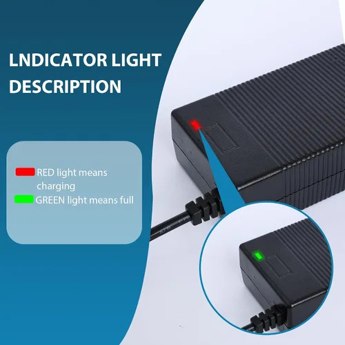 Vista 7 de EVAPLUS Adaptador de corriente de 42 V 2 A, con certificación UL, cargador de scooter eléctrico compatible con Ninebot Segway Scooter ES2/ ES4/ E22