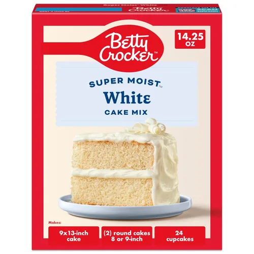 Vista 24 de Betty Crocker, Super Wet - Mezcla de pastel de comida del diablo, 13.25