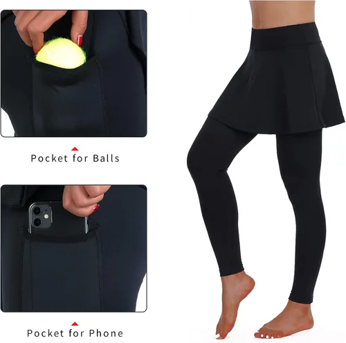 Vista 4 de ANIVIVO - Vestido de tenis pequeño para mujer con cuello en V vestido de golf grande y alto para adolescentes es más pequeño de lo normal