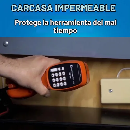 Vista 5 de Jonard Tools TBS-100 - Juego de probador de línea telefónica analógica con clips ABN