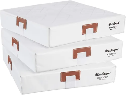 Vista 2 de MacGregor Bases de vinilo resistentes, Junior Multicolor, 14 pulgadas